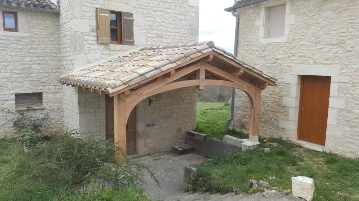 Pose toiture tuiles Mercuès