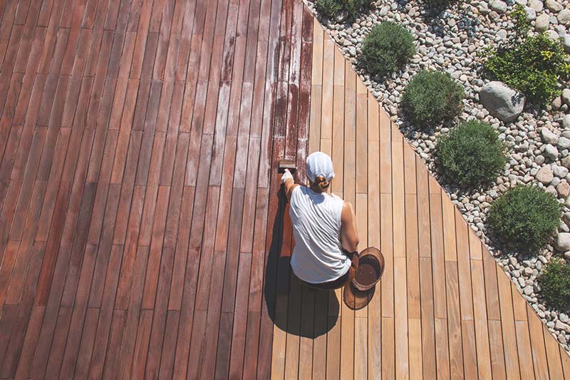 Terrasse en bois Cahors