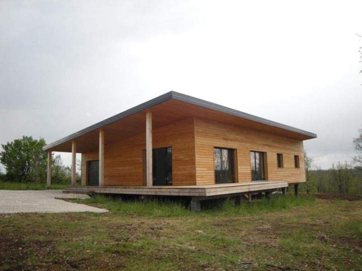 Agrandissement, maison ou surélévation