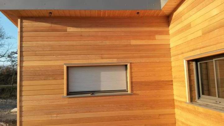 Construction et pose charpente en bois Mercuès