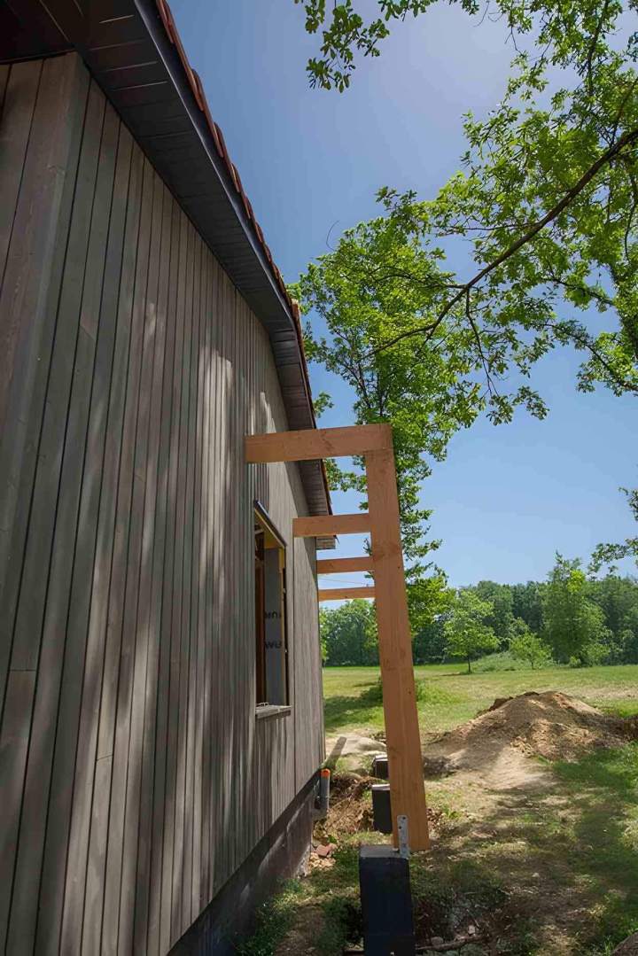 Travaux bois Mercuès