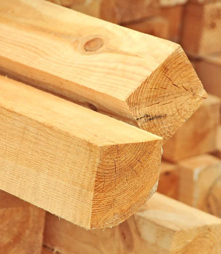 Travail du bois maison Mercuès