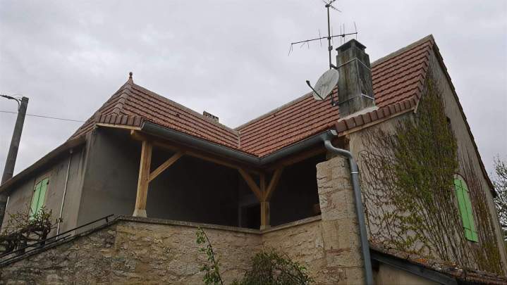 Travaux de couverture et de zinguerie Mercuès